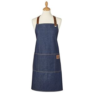 Cooksmart Indigo Katoenen Schort - 70x80cm - Schort Cooksmart Indigo Katoenen Schort - 70x80cm - Schort