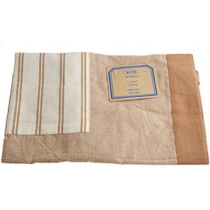 Kom Amsterdam schort, beige Kom Amsterdam schort, beige