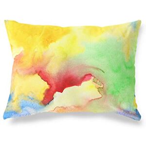Bonamaison Aquarel Thema Decoratieve Kussensloop, Kussenhoezen Bank, Decoratieve Kussenhoesjes, Kussensloop; Sofa, Slaapkamer, Kantoor, Auto 35x50 Cm Ontworpen en vervaardigd in Turkije Bonamaison Aquarel Thema Decoratieve Kussensloop, Kussenhoezen Bank, Decoratieve Kussenhoesjes, Kussensloop; Sofa, Slaapkamer, Kantoor, Auto 35x50 Cm Ontworpen en vervaardigd in Turkije