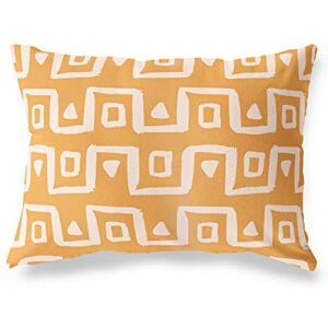 Bonamaison Oranje-Gebroken Wit Decoratieve Kussensloop, Kussenhoezen Bank, Decoratieve Kussenhoesjes, Kussensloop; Sofa, Slaapkamer, Kantoor, Auto 35x50 Cm Ontworpen en vervaardigd in Turkije Bonamaison Oranje-Gebroken Wit Decoratieve Kussensloop, Kussenhoezen Bank, Decoratieve Kussenhoesjes, Kussensloop; Sofa, Slaapkamer, Kantoor, Auto 35x50 Cm Ontworpen en vervaardigd in Turkije