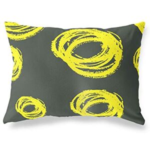 Bonamaison Neon Geel-Rook Decoratieve Kussensloop, Kussenhoezen Bank, Decoratieve Kussenhoesjes, Kussensloop; Sofa, Slaapkamer, Kantoor, Auto 35x50 Cm Ontworpen en vervaardigd in Turkije Bonamaison Neon Geel-Rook Decoratieve Kussensloop, Kussenhoezen Bank, Decoratieve Kussenhoesjes, Kussensloop; Sofa, Slaapkamer, Kantoor, Auto 35x50 Cm Ontworpen en vervaardigd in Turkije