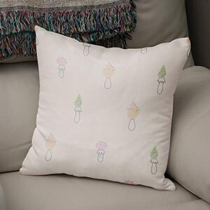 Bonamaison Decoratieve kussenhoes willekeurig patroon, gooien kussenhoezen, home decoratieve kussenslopen voor woonkamer, bank, slaapkamer, grootte: 43x43 cm ontworpen en vervaardigd in Turkije Bonamaison Decoratieve kussenhoes willekeurig patroon, gooien kussenhoezen, home decoratieve kussenslopen voor woonkamer, bank, slaapkamer, grootte: 43x43 cm ontworpen en vervaardigd in Turkije