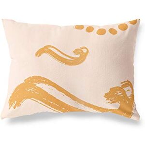 Bonamaison Oranje-Gebroken Wit Decoratieve Kussensloop, Kussenhoezen Bank, Decoratieve Kussenhoesjes, Kussensloop; Sofa, Slaapkamer, Kantoor, Auto 35x50 Cm Ontworpen en vervaardigd in Turkije Bonamaison Oranje-Gebroken Wit Decoratieve Kussensloop, Kussenhoezen Bank, Decoratieve Kussenhoesjes, Kussensloop; Sofa, Slaapkamer, Kantoor, Auto 35x50 Cm Ontworpen en vervaardigd in Turkije