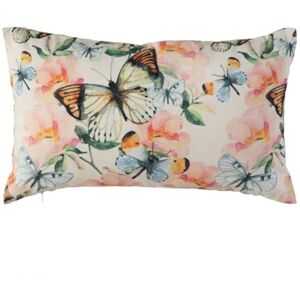 BigBuy Home Kussen met vlinders, 50 x 30 cm BigBuy Home Kussen met vlinders, 50 x 30 cm