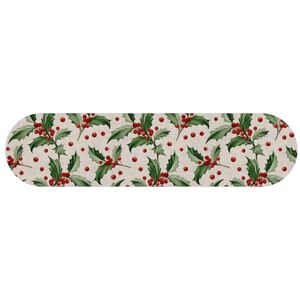 Viniliko Tafelloper Holly rond 30 x 120 cm Viniliko Tafelloper Holly rond 30 x 120 cm