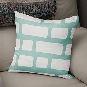 Bonamaison Decoratieve kussenhoes willekeurig patroon, gooien kussenhoezen, home decoratieve kussenslopen voor woonkamer, bank, slaapkamer, grootte: 43x43 cm ontworpen en vervaardigd in Turkije Bonamaison Decoratieve kussenhoes willekeurig patroon, gooien kussenhoezen, home decoratieve kussenslopen voor woonkamer, bank, slaapkamer, grootte: 43x43 cm ontworpen en vervaardigd in Turkije