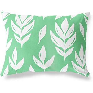 Bonamaison Petrol Groen-Wit Decoratieve Kussensloop, Kussenhoezen Bank, Decoratieve Kussenhoesjes, Kussensloop; Sofa, Slaapkamer, Kantoor, Auto 35x50 Cm Ontworpen en vervaardigd in Turkije Bonamaison Petrol Groen-Wit Decoratieve Kussensloop, Kussenhoezen Bank, Decoratieve Kussenhoesjes, Kussensloop; Sofa, Slaapkamer, Kantoor, Auto 35x50 Cm Ontworpen en vervaardigd in Turkije