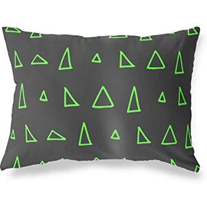 Bonamaison Neon Groen-Rook Decoratieve Kussensloop, Kussenhoezen Bank, Decoratieve Kussenhoesjes, Kussensloop; Sofa, Slaapkamer, Kantoor, Auto 35x50 Cm Ontworpen en vervaardigd in Turkije Bonamaison Neon Groen-Rook Decoratieve Kussensloop, Kussenhoezen Bank, Decoratieve Kussenhoesjes, Kussensloop; Sofa, Slaapkamer, Kantoor, Auto 35x50 Cm Ontworpen en vervaardigd in Turkije