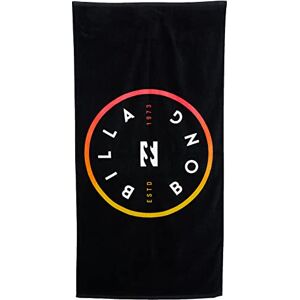 BILLABONG Strandhanddoek voor heren, zwart BILLABONG Strandhanddoek voor heren, zwart