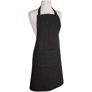 Now Designs Pinstripe Kookschort - Zwart-Wit - 71 x 81 cm Now Designs Pinstripe Kookschort - Zwart-Wit - 71 x 81 cm