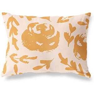 Bonamaison Oranje-Gebroken Wit Decoratieve Kussensloop, Kussenhoezen Bank, Decoratieve Kussenhoesjes, Kussensloop; Sofa, Slaapkamer, Kantoor, Auto 35x50 Cm Ontworpen en vervaardigd in Turkije Bonamaison Oranje-Gebroken Wit Decoratieve Kussensloop, Kussenhoezen Bank, Decoratieve Kussenhoesjes, Kussensloop; Sofa, Slaapkamer, Kantoor, Auto 35x50 Cm Ontworpen en vervaardigd in Turkije