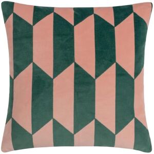 Kalho Roze Fluwelen Jacquard Kussenhoes - Kussenhoes Kalho Roze Fluwelen Jacquard Kussenhoes - Kussenhoes