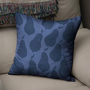 Bonamaison Decoratieve Kussensloop, Blauw Kussenhoezen Bank, Zitkussen, Decoratieve Kussenhoesjes, Kussensloop; Sofa, Slaapkamer, Kantoor, Auto 43x43 Cm Ontworpen en Vervaardigd in Turkije Bonamaison Decoratieve Kussensloop, Blauw Kussenhoezen Bank, Zitkussen, Decoratieve Kussenhoesjes, Kussensloop; Sofa, Slaapkamer, Kantoor, Auto 43x43 Cm Ontworpen en Vervaardigd in Turkije