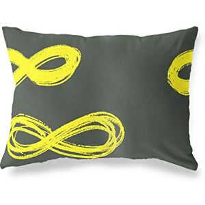 Bonamaison Neon Geel-Rook Decoratieve Kussensloop, Kussenhoezen Bank, Decoratieve Kussenhoesjes, Kussensloop; Sofa, Slaapkamer, Kantoor, Auto 35x50 Cm Ontworpen en vervaardigd in Turkije Bonamaison Neon Geel-Rook Decoratieve Kussensloop, Kussenhoezen Bank, Decoratieve Kussenhoesjes, Kussensloop; Sofa, Slaapkamer, Kantoor, Auto 35x50 Cm Ontworpen en vervaardigd in Turkije