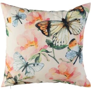 BigBuy Home Kussen met vlinders, 45 x 45 cm BigBuy Home Kussen met vlinders, 45 x 45 cm