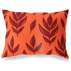 Bonamaison Oranje-Bordeaux Decoratieve Kussensloop, Kussenhoezen Bank, Decoratieve Kussenhoesjes, Kussensloop; Sofa, Slaapkamer, Kantoor, Auto 35x50 Cm Ontworpen en vervaardigd in Turkije Bonamaison Oranje-Bordeaux Decoratieve Kussensloop, Kussenhoezen Bank, Decoratieve Kussenhoesjes, Kussensloop; Sofa, Slaapkamer, Kantoor, Auto 35x50 Cm Ontworpen en vervaardigd in Turkije