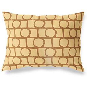 Bonamaison Bruine Tinten Decoratieve Kussensloop, Kussenhoezen Bank, Decoratieve Kussenhoesjes, Kussensloop; Sofa, Slaapkamer, Kantoor, Auto 35x50 Cm Ontworpen en vervaardigd in Turkije Bonamaison Bruine Tinten Decoratieve Kussensloop, Kussenhoezen Bank, Decoratieve Kussenhoesjes, Kussensloop; Sofa, Slaapkamer, Kantoor, Auto 35x50 Cm Ontworpen en vervaardigd in Turkije