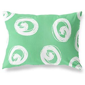 Bonamaison Petrol Groen-Wit Decoratieve Kussensloop, Kussenhoezen Bank, Decoratieve Kussenhoesjes, Kussensloop; Sofa, Slaapkamer, Kantoor, Auto 35x50 Cm Ontworpen en vervaardigd in Turkije Bonamaison Petrol Groen-Wit Decoratieve Kussensloop, Kussenhoezen Bank, Decoratieve Kussenhoesjes, Kussensloop; Sofa, Slaapkamer, Kantoor, Auto 35x50 Cm Ontworpen en vervaardigd in Turkije