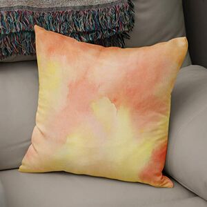 Bonamaison Decoratieve Kussensloop, Aquarel thema Kussenhoezen Bank, Zitkussen, Decoratieve Kussenhoesjes, Kussensloop; Sofa, Slaapkamer, Kantoor, Auto 50x50 Cm Ontworpen en vervaardigd in Turkije Bonamaison Decoratieve Kussensloop, Aquarel thema Kussenhoezen Bank, Zitkussen, Decoratieve Kussenhoesjes, Kussensloop; Sofa, Slaapkamer, Kantoor, Auto 50x50 Cm Ontworpen en vervaardigd in Turkije