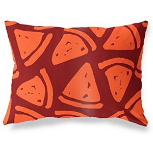 Bonamaison Oranje-Bordeaux Decoratieve Kussensloop, Kussenhoezen Bank, Decoratieve Kussenhoesjes, Kussensloop; Sofa, Slaapkamer, Kantoor, Auto 35x50 Cm Ontworpen en vervaardigd in Turkije Bonamaison Oranje-Bordeaux Decoratieve Kussensloop, Kussenhoezen Bank, Decoratieve Kussenhoesjes, Kussensloop; Sofa, Slaapkamer, Kantoor, Auto 35x50 Cm Ontworpen en vervaardigd in Turkije