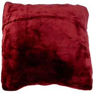 Gözze Premium Cashmere kussensloop, polyester, bordeaux, 50 x 50 x 5 cm, 2 stuks Gözze Premium Cashmere kussensloop, polyester, bordeaux, 50 x 50 x 5 cm, 2 stuks