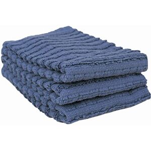 Ritz Royale Collectie Keukenschotel Doek Set, Federaal Blauw, 3-delig Ritz Royale Collectie Keukenschotel Doek Set, Federaal Blauw, 3-delig