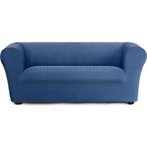 ECOMMERC3 Bankhoes voor 2-zits, bi-elastisch, super elastisch, Chester en Klippan, blauw, slijtvast, ademend, maximale pasvorm met schuimstoffen en elastieken ECOMMERC3 Bankhoes voor 2-zits, bi-elastisch, super elastisch, Chester en Klippan, blauw, slijtvast, ademend, maximale pasvorm met schuimstoffen en elastieken