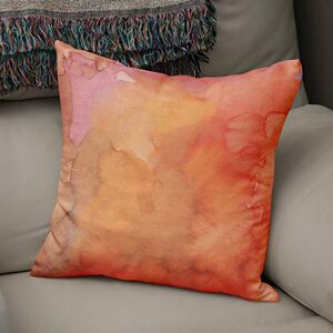 Bonamaison Decoratieve Kussensloop, Aquarel thema Kussenhoezen Bank, Zitkussen, Decoratieve Kussenhoesjes, Kussensloop; Sofa, Slaapkamer, Kantoor, Auto 50x50 Cm Ontworpen en vervaardigd in Turkije Bonamaison Decoratieve Kussensloop, Aquarel thema Kussenhoezen Bank, Zitkussen, Decoratieve Kussenhoesjes, Kussensloop; Sofa, Slaapkamer, Kantoor, Auto 50x50 Cm Ontworpen en vervaardigd in Turkije