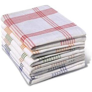 HOME LINGE PASSION Keukendoeken, 100% katoen, 6 stuks, afmeting 50 x 70 cm (panachage blauw, geel, groen, rood, beige, zwart) HOME LINGE PASSION Keukendoeken, 100% katoen, 6 stuks, afmeting 50 x 70 cm (panachage blauw, geel, groen, rood, beige, zwart)