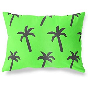 Bonamaison Neon Groen-Rook Decoratieve Kussensloop, Kussenhoezen Bank, Decoratieve Kussenhoesjes, Kussensloop; Sofa, Slaapkamer, Kantoor, Auto 35x50 Cm Ontworpen en vervaardigd in Turkije Bonamaison Neon Groen-Rook Decoratieve Kussensloop, Kussenhoezen Bank, Decoratieve Kussenhoesjes, Kussensloop; Sofa, Slaapkamer, Kantoor, Auto 35x50 Cm Ontworpen en vervaardigd in Turkije