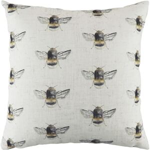Evans Lichfield Bee Happy Repeat Aquarel Veer rijk gevuld kussen Evans Lichfield Bee Happy Repeat Aquarel Veer rijk gevuld kussen