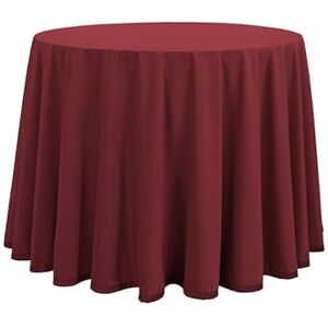 Martina Home Camilla Velvet 80 Rond Bordeaux - Tafelrok Martina Home Camilla Velvet 80 Rond Bordeaux - Tafelrok
