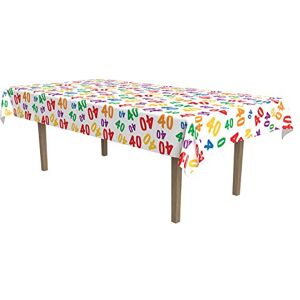 Beistle 40-Inch Tafelkleed Beistle 40-Inch Tafelkleed