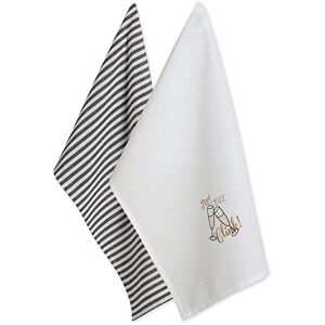 DII Theedoeken Set van 2-POP FIZZ CLINK, Katoen, 18x28 DII Theedoeken Set van 2-POP FIZZ CLINK, Katoen, 18x28