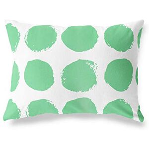 Bonamaison Petrol Groen-Wit Decoratieve Kussensloop, Kussenhoezen Bank, Decoratieve Kussenhoesjes, Kussensloop; Sofa, Slaapkamer, Kantoor, Auto 35x50 Cm Ontworpen en vervaardigd in Turkije Bonamaison Petrol Groen-Wit Decoratieve Kussensloop, Kussenhoezen Bank, Decoratieve Kussenhoesjes, Kussensloop; Sofa, Slaapkamer, Kantoor, Auto 35x50 Cm Ontworpen en vervaardigd in Turkije