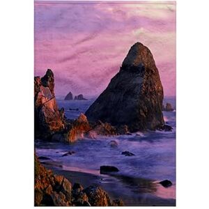 3dRose " Oregon, Harris State Beach, Brookings Sea Stacks-Us38 Bja0102-Jaynes Gallery Handdoek, Wit, 15 x 22-Inch 3dRose " Oregon, Harris State Beach, Brookings Sea Stacks-Us38 Bja0102-Jaynes Gallery Handdoek, Wit, 15 x 22-Inch