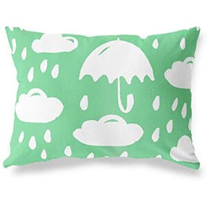 Bonamaison Petrol Groen-Wit Decoratieve Kussensloop, Kussenhoezen Bank, Decoratieve Kussenhoesjes, Kussensloop; Sofa, Slaapkamer, Kantoor, Auto 35x50 Cm Ontworpen en vervaardigd in Turkije Bonamaison Petrol Groen-Wit Decoratieve Kussensloop, Kussenhoezen Bank, Decoratieve Kussenhoesjes, Kussensloop; Sofa, Slaapkamer, Kantoor, Auto 35x50 Cm Ontworpen en vervaardigd in Turkije