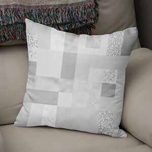 Bonamaison Decoratieve kussenhoes willekeurig patroon, gooien kussenhoezen, home decoratieve kussenslopen voor woonkamer, bank, slaapkamer, grootte: 43x43 cm ontworpen en vervaardigd in Turkije Bonamaison Decoratieve kussenhoes willekeurig patroon, gooien kussenhoezen, home decoratieve kussenslopen voor woonkamer, bank, slaapkamer, grootte: 43x43 cm ontworpen en vervaardigd in Turkije