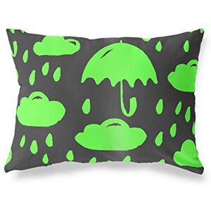 Bonamaison Neon Groen-Rook Decoratieve Kussensloop, Kussenhoezen Bank, Decoratieve Kussenhoesjes, Kussensloop; Sofa, Slaapkamer, Kantoor, Auto 45x60 Cm Ontworpen en vervaardigd in Turkije Bonamaison Neon Groen-Rook Decoratieve Kussensloop, Kussenhoezen Bank, Decoratieve Kussenhoesjes, Kussensloop; Sofa, Slaapkamer, Kantoor, Auto 45x60 Cm Ontworpen en vervaardigd in Turkije