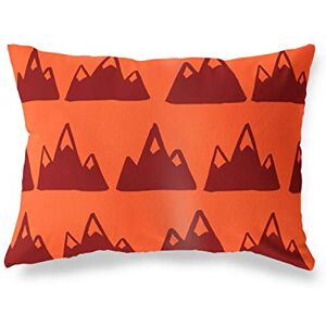Bonamaison Oranje-Bordeaux Decoratieve Kussensloop, Kussenhoezen Bank, Decoratieve Kussenhoesjes, Kussensloop; Sofa, Slaapkamer, Kantoor, Auto 35x50 Cm Ontworpen en vervaardigd in Turkije Bonamaison Oranje-Bordeaux Decoratieve Kussensloop, Kussenhoezen Bank, Decoratieve Kussenhoesjes, Kussensloop; Sofa, Slaapkamer, Kantoor, Auto 35x50 Cm Ontworpen en vervaardigd in Turkije