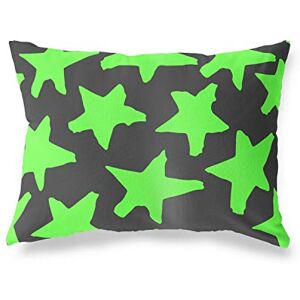 Bonamaison Neon Groen-Rook Decoratieve Kussensloop, Kussenhoezen Bank, Decoratieve Kussenhoesjes, Kussensloop; Sofa, Slaapkamer, Kantoor, Auto 45x60 Cm Ontworpen en vervaardigd in Turkije Bonamaison Neon Groen-Rook Decoratieve Kussensloop, Kussenhoezen Bank, Decoratieve Kussenhoesjes, Kussensloop; Sofa, Slaapkamer, Kantoor, Auto 45x60 Cm Ontworpen en vervaardigd in Turkije