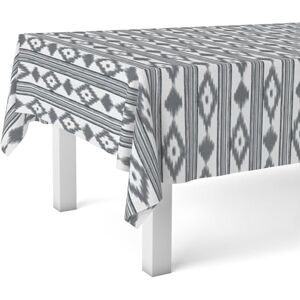 Martina Home Wasdoek tafelkleed, Malorqui, zwart, 200 x 140 cm Martina Home Wasdoek tafelkleed, Malorqui, zwart, 200 x 140 cm