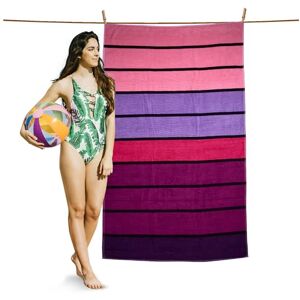 GC GAVENO CAVAILIA Strandlaken 500 g/m², extra grote strandlaken, 100 x 180 cm, zandvrij, sneldrogend, lichtgewicht, yoga- en zwemhanddoek GC GAVENO CAVAILIA Strandlaken 500 g/m², extra grote strandlaken, 100 x 180 cm, zandvrij, sneldrogend, lichtgewicht, yoga- en zwemhanddoek