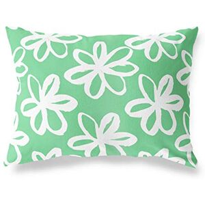 Bonamaison Petrol Groen-Wit Decoratieve Kussensloop, Kussenhoezen Bank, Decoratieve Kussenhoesjes, Kussensloop; Sofa, Slaapkamer, Kantoor, Auto 35x50 Cm Ontworpen en vervaardigd in Turkije Bonamaison Petrol Groen-Wit Decoratieve Kussensloop, Kussenhoezen Bank, Decoratieve Kussenhoesjes, Kussensloop; Sofa, Slaapkamer, Kantoor, Auto 35x50 Cm Ontworpen en vervaardigd in Turkije
