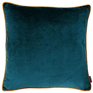 Paoletti Signature Collection Meridian 55X55 C/C, polyester, groenblauw/tijger oranje, 55x55cm Paoletti Signature Collection Meridian 55X55 C/C, polyester, groenblauw/tijger oranje, 55x55cm