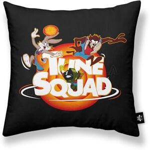 BL BELUM BELUM Kussensloop 100% katoen 45 x 45 cm model Looney Tunes B Kussensloop Looney Tunes Kussensloop Half Panama 100% biologisch katoen BL BELUM BELUM Kussensloop 100% katoen 45 x 45 cm model Looney Tunes B Kussensloop Looney Tunes Kussensloop Half Panama 100% biologisch katoen