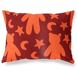 Bonamaison Oranje-Bordeaux Decoratieve Kussensloop, Kussenhoezen Bank, Decoratieve Kussenhoesjes, Kussensloop; Sofa, Slaapkamer, Kantoor, Auto 35x50 Cm Ontworpen en vervaardigd in Turkije Bonamaison Oranje-Bordeaux Decoratieve Kussensloop, Kussenhoezen Bank, Decoratieve Kussenhoesjes, Kussensloop; Sofa, Slaapkamer, Kantoor, Auto 35x50 Cm Ontworpen en vervaardigd in Turkije