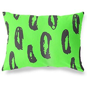 Bonamaison Neon Groen-Rook Decoratieve Kussensloop, Kussenhoezen Bank, Decoratieve Kussenhoesjes, Kussensloop; Sofa, Slaapkamer, Kantoor, Auto 35x50 Cm Ontworpen en vervaardigd in Turkije Bonamaison Neon Groen-Rook Decoratieve Kussensloop, Kussenhoezen Bank, Decoratieve Kussenhoesjes, Kussensloop; Sofa, Slaapkamer, Kantoor, Auto 35x50 Cm Ontworpen en vervaardigd in Turkije