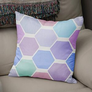 Bonamaison Decoratieve kussenhoes willekeurig patroon, gooien kussenhoezen, home decoratieve kussenslopen voor woonkamer, bank, slaapkamer, grootte: 43x43 cm ontworpen en vervaardigd in Turkije Bonamaison Decoratieve kussenhoes willekeurig patroon, gooien kussenhoezen, home decoratieve kussenslopen voor woonkamer, bank, slaapkamer, grootte: 43x43 cm ontworpen en vervaardigd in Turkije