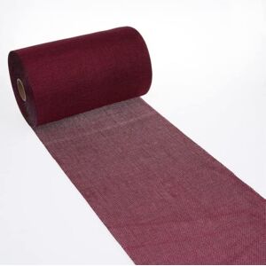 Deko AS GmbH Deko As AS Shabby Chic linnenlook tafelloper, polyester geurloos, 30 cm x 15 m, bordeaux Deko AS GmbH Deko As AS Shabby Chic linnenlook tafelloper, polyester geurloos, 30 cm x 15 m, bordeaux